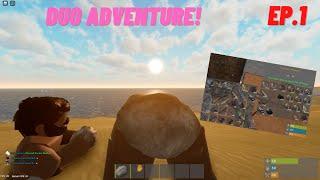 Duo Adventure! ( ft, Nuri ) - Roblox Astray (1/3)