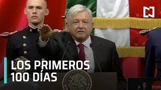 AMLO cumple 100 días como Presidente de México - Las Noticias