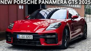 2025 New Porsche Panamera GTS (500 hp) - Full Review!