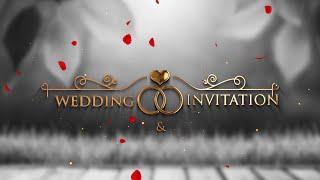 Royal Wedding Invitation Video | Best Save the Date Video