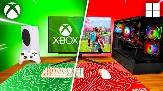 Xbox Series S vs $250 Gaming PC