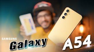 Samsung Galaxy A54 || Unboxing & My First Impression