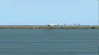 Parallel Landings in San Francisco! [FSX Remake]