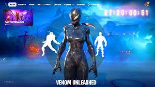 She-Venom & Agony doing Venom Emotes in Fortnite