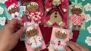 Saturday Morning Makes: (Ep 26 3/4 -2021) Finished Gingerbread Tags