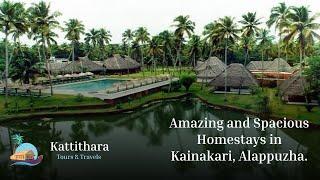 Amazing and Spacious Homestays in Kainakary, Alappuzha | Kattithara Tours and Travels | Homestays.