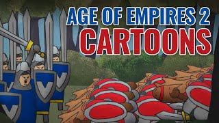 PARSA'S AGE OF EMPIRES 2 CARTOONS