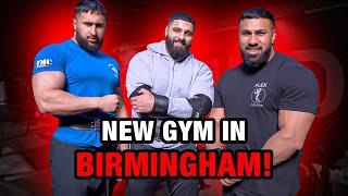 KINGDOM GYM BIRMINGHAM - GYM TOUR - EPISODE 17