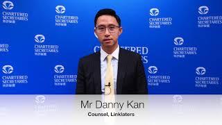 HKICS Corporate Governance Conference 2018 - Mr Danny Kan