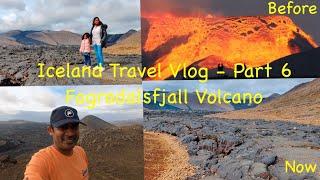 Iceland Tamil Vlog - Part 6 | Fagradalsfjall Volcano | Hike to Volcanic Crater | Lava Fields | தமிழ்