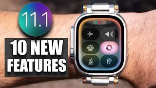 WatchOS 11.1 - Best New Apple Watch Features to Try