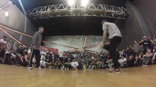 Goldy vs Basota | 1:2 | RITM CONTEST | BITVA SHKOL | MOSCOW | 12 03 16 - #bboy #bgirl #breakdance