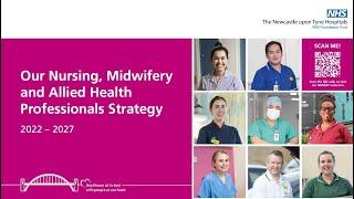 Newcastle Hospitals NMAHPs Strategy 2022 - 2027