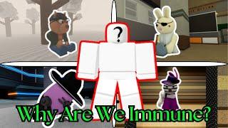 "Why Are We Immune To The Infection?" - Piggy Theory