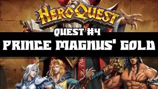 Heroquest #4 Prince Magnus Gold Intro