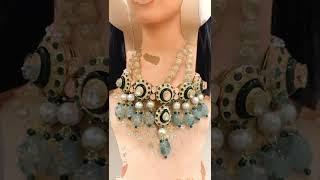 Polki Necklace Set: Timeless Luxury with Mehr Jewels by Preesha’s BNatural Syndicate