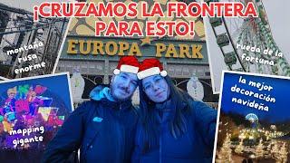 El parque de ATRACCIONES más GRANDE de EUROPA  | Vlog Especial de Navidad 