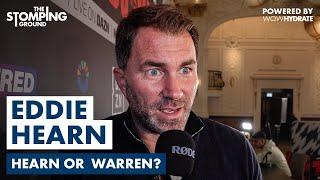 Eddie Hearn RIPS Into "RACIST" Simon Jordan Comment, "WEIRD" Gareth A. Davies & Jake Paul Lawsuit