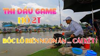 ĐẤU GAME BỐC LỖ BIÊN.  PHÚT CUỐI BẤT NGỜ .. CÁI KẾT