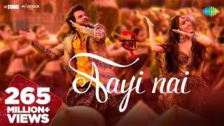 Aayi Nai -Stree 2 | Shraddha Kapoor | Rajkummar Rao | Sachin-Jigar |Pawan Singh,Simran,Divya,Amitabh