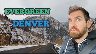 Weather in Denver & Evergreen CO (The Basics)