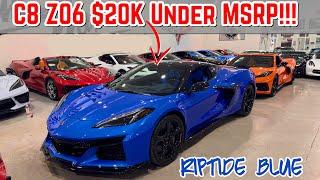 2024 C8 Z06 Convertible - Great Deal! Corvette Warehouse