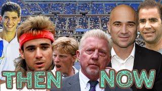 Top 10 Male Tennis Players of The 90's l How They Changed [Then vs Now]