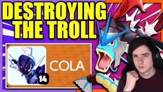 I NEED TO DESTROY COLA ONCE AND FOR ALL | Pokemon Unite