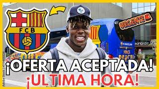 URGENTE / NICO WILLIAMS LLEGA AL BARCELONA / NOTICIAS DEL F C BARCELONA HOY