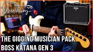 BOSS KATANA GEN 3 | The Gigging Musicians Pack - Rock Edition