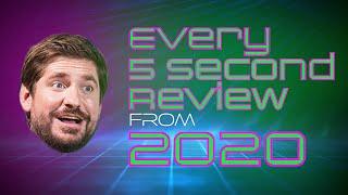 Every 5-Second Review from 2020