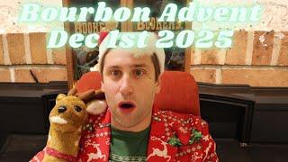 Bourbon Bill Advent Calendar Dec 1st 2025. Bourbon Advent Calendar Season