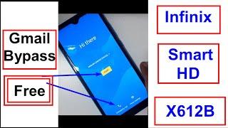 Free Infinix Smart HD X612B Frp File Gmail Bypass With Sp Tool