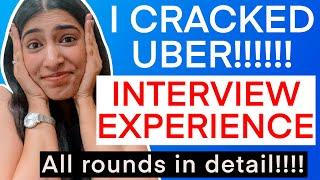 I cracked Uber - L4 Interview Experience ️️️