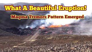 Magma Tremors Pattern Emerged In Iceland Meradalir Fagradalsfjall Geldingadalir Volcano