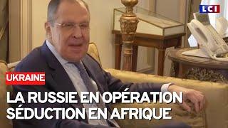 La Russie en opération séduction en Afrique