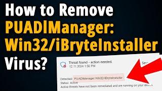 PUADlManager:Win32/iBryteInstaller: How to Manually Remove it?