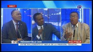 EQUINOXE SOIR( PRÉSIDENTIELLE 2018: ENTRE RALLIEMENTS ET REFUS DE LA 1ere TRANCHE)