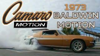 Massive Burnout in this 1973 Baldwin Motion Camaro