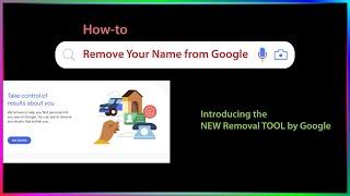 How to Remove Your Name from Google Search - Using The New Tool 'Results About You'