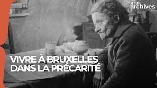 Vivre à Bruxelles dans la précarité : le quotidien belge en 1968 - RTBF archives