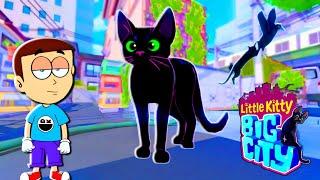 Little Kitty Big City  | Shiva and Kanzo Gameplay