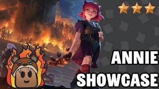 Annie Showcase | Path of Champions