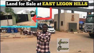 New Land for Sale at East Legon Hills, Accra Ghana