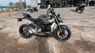 2023 DUCATI STREETFIGHTER V2 STORM GREEN