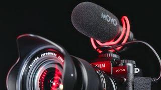 Movo VXR10 Pro On Camera Shotgun Microphone Review / Test (Better than Phone or Camera Audio?)