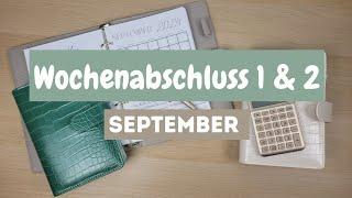 Meine Ausgaben in Woche 1&2 🪙 I Umschlagmethode 