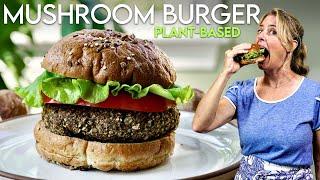 Mouthwatering Mushroom Burgers: A Delicious Plant-Based Twist!