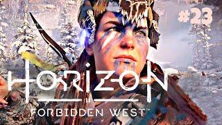 Horizon 2: Forbidden West  Зимний биом, ностальгируем по снегу... 23 серия