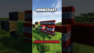  Minecraft Missile Launcher Tutorial